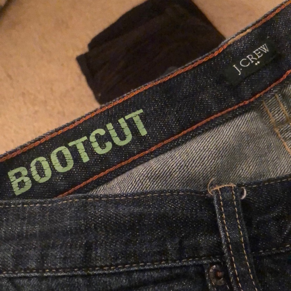 J Crew Bootcut Jeans - Size 30 Reg